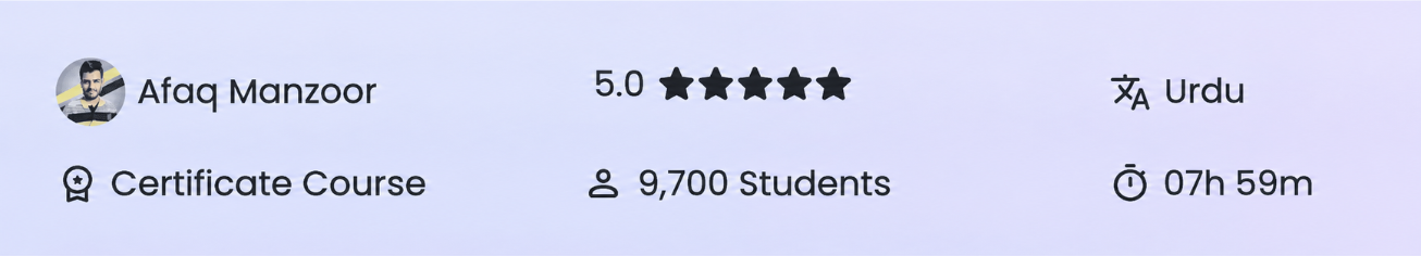 Live LMS portal preview - 9,700 students enrolled
